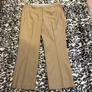 Talbots Heritage Wool Blend Women Dress Pants Size 14W